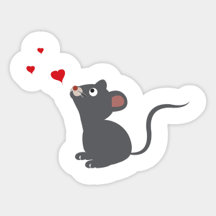 Mouse Sticker